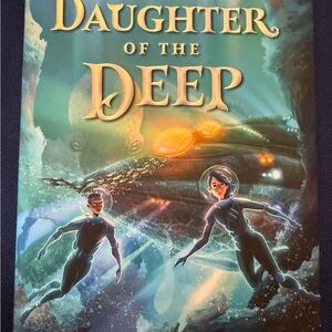 Daughter of the Deep by Rick Riordan (Hardcover)